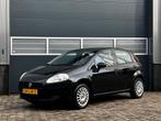 Fiat Grande Punto 1.2 Actual bj.2010 Airco|5 Drs|Nap., Auto's, Fiat, 135 g/km, Grande Punto, Zwart, Handgeschakeld