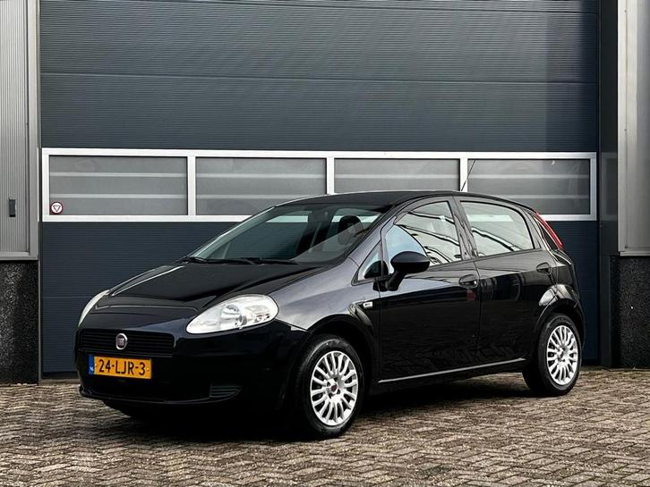 Fiat Grande Punto 1.2 Actual bj.2010 Airco|5 Drs|Nap., Auto's, Fiat, Grande Punto, ABS, Airbags, Airconditioning, Centrale vergrendeling