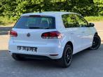 Volkswagen Golf 6 1.4 TSI essence AUTOMATIQUE garantie 1 an, Euro 5, Zwart, Alcantara, Wit