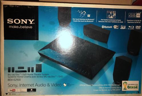 Home cinéma SONY 5.1, TV, Hi-fi & Vidéo, Ensembles home-cinéma, Neuf, Lecteur Blu-ray, Système 5.1, 70 watts ou plus, Sony, Enlèvement