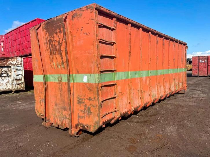 ALL-IN Containers 39m3 afzetcontainer, Articles professionnels, Machines & Construction | Abris de chantier & Conteneurs