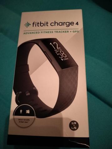 Fitbit charge 4 in verpakking beschikbaar voor biedingen