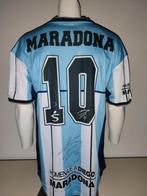 Diego Maradona gesigneerd Testimonial shirt met coa, Ophalen of Verzenden, Nieuw, Shirt