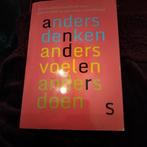 Sabine Hess - Anders denken, anders voelen, anders doen, Verzenden, Zo goed als nieuw, Sabine Hess