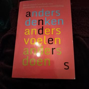 Sabine Hess - Anders denken, anders voelen, anders doen beschikbaar voor biedingen