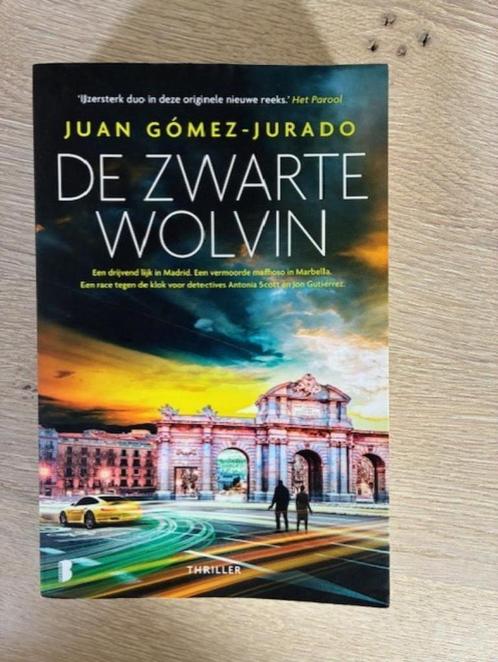 De zwarte wolvin - ijselijk spannend, Boeken, Literatuur, Nieuw, België, Ophalen of Verzenden