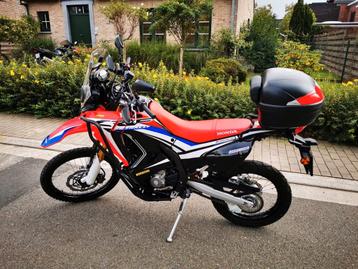 Honda Cross CRF250L Rally beschikbaar voor biedingen