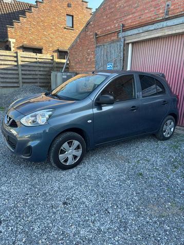 Nissan Micra 1.2 benzine 2015 146.000km euro5b met keuring, Autos, Bluetooth, Achat, 4 portes, Boîte manuelle
