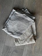 Deux torchons de la marque Jysk, Maison & Meubles, Cuisine | Linge de cuisine, Enlèvement, Comme neuf, Beige, Torchon ou Serviette