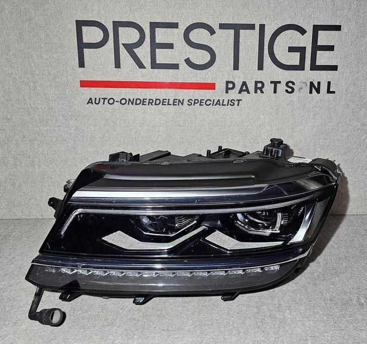 Koplamp VW Tiguan 5NA Voll LED Links Origineel 5NN941081C, Autos : Pièces & Accessoires, Éclairage, Utilisé, Origine de la pièce connue