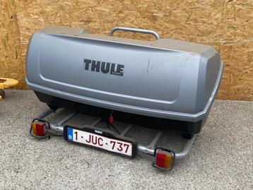 Thule Koffer, Enlèvement, Utilisé