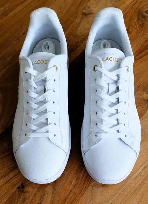 NIEUWE witte sneakers van LACOSTE voor dames, Kleding | Dames, Schoenen, Nieuw, Sneakers, Wit, Ophalen