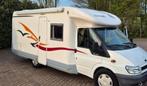 Ford Eura Mobil camper diesel 2006 instapklaar 100.000 km, Integraal, Koelkast, Ringverwarming, Ford