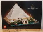 (GESEALD) Lego 21058 The Great Pyramid of Giza, Ophalen of Verzenden, Nieuw, Complete set, Lego