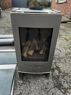 Barbas gaskachel met natuursteen zijpanelen, Huis en Inrichting, Kachels, Ophalen, Gebruikt, Gas, Vrijstaand