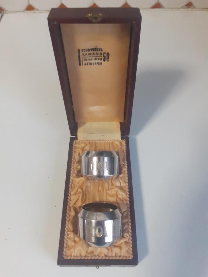 Ronds de serviette, Antiquités & Art, Antiquités | Couverts, Envoi