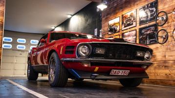 FORD MUSTANG MACH ONE UIT 1970 