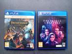 PS4 Games 7€/Stuk: Pathfinder Kingmaker - Dreamfall Chapters, Avontuur en Actie, Vanaf 16 jaar, Ophalen of Verzenden, 1 speler