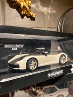 Minichamps Porsche 992 cabriolet 1 of 504, Ophalen, Zo goed als nieuw, MiniChamps