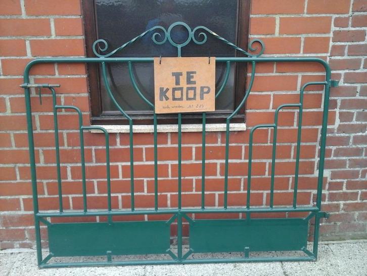 tuinpoort, Tuin en Terras, Tuinpoorten, Zo goed als nieuw, Draaipoort, IJzer, 100 tot 150 cm, 150 tot 200 cm, Ophalen