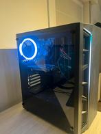 PC-gamer + ecran clavier + souris + tapis + casque blackshar, Ophalen, Zo goed als nieuw