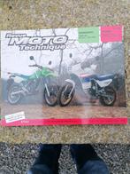 KAWASAKI KMX 125 - HONDA XLV 600 Revue technique état impecc, Motos