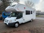 Ford Roller Team eliot garage 89.000km! Airco 2.4 TDCI, Caravans en Kamperen, Alkoof, Ford, Particulier, Koelkast