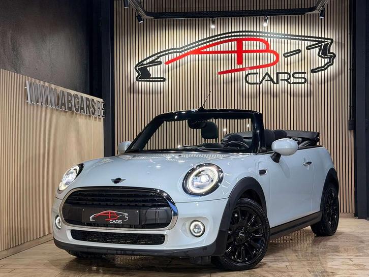 MINI One Cabrio 1.5i * GARANTIE 12 MOIS * 1er prop *, Auto's, Mini, Bedrijf, Te koop, Cabrio, ABS, Airbags, Airconditioning, Alarm