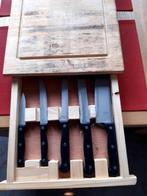 Messenset opberging, Huis en Inrichting, Keuken | Bestek, Ophalen, Nieuw