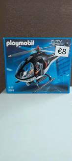 Helicopter 5563, Kinderen en Baby's, Speelgoed | Playmobil, Ophalen of Verzenden, Zo goed als nieuw