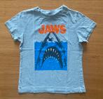 T-shirt gris Jaws / Requin / Dents de la mer - 8 ans - 3€, Comme neuf, Garçon
