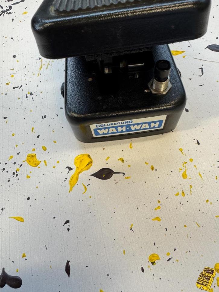 Colorsound Wah Wah, Muziek en Instrumenten, Effecten, Gebruikt, Wah Wah, Ophalen of Verzenden