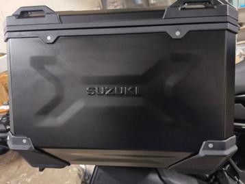 Originele SUZUKI V-STROM NIEUWE aluminium steunen en koffers
