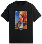 Kith x TAG Heuer Formula 1 Scuba Vintage Tee 'Black' T-shirt, Ophalen of Verzenden, Nieuw, Maat 48/50 (M), Zwart