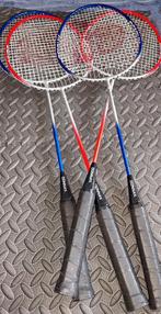 Donnay badminton set 2 blue / 2 red - in goede staat, Sport en Fitness, Ophalen of Verzenden, Zo goed als nieuw