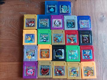 Game Boy spellen pokemon  beschikbaar voor biedingen