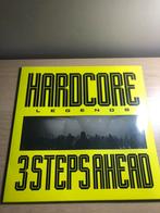 Hardcore legends 3 steps ahead, Cd's en Dvd's, Vinyl | Dance en House, Ophalen of Verzenden, Nieuw in verpakking