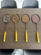 Top-end badmintonrackets van yonex en Victor, Sport en Fitness, Badminton, Ophalen of Verzenden, Zo goed als nieuw