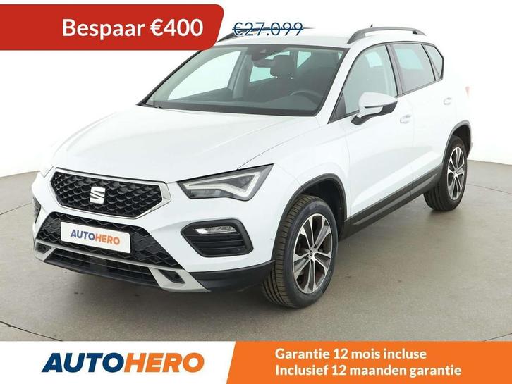 SEAT Ateca 1.5 TSI ACT Style (bj 2023, automaat), Auto's, Seat, Te koop, Ateca, ABS, Achteruitrijcamera, Adaptive Cruise Control