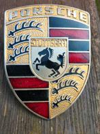 Porsche motorkap logo. Origineel, Gebruikt, Ophalen of Verzenden, Motorkap, Porsche