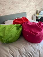 3 lounge zitzakken, Huis en Inrichting, Zitzakken, Ophalen