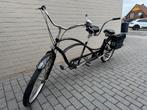 Tandem American welding. Special design, Fietsen en Brommers, Fietsen | Tandems, Ophalen, Zo goed als nieuw, Minder dan 10 versnellingen