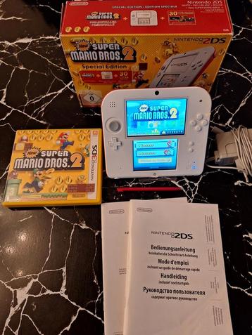 Nintendo 2DS/3DS-pakketten in doos + games! beschikbaar voor biedingen