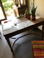 Anieke tafel volkern hout 120-85 cm, Ophalen