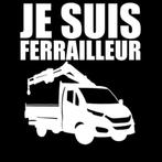 Ferrailleur, transport de métaux, Enlèvement