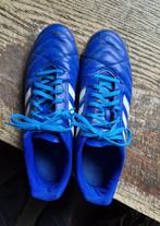 Zaalvoetbalschoenen Adidas m 47 1/3 vallen als 46 tot 46 1/2, Enlèvement ou Envoi, Utilisé, Chaussures
