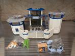 politie station playmobil, Kinderen en Baby's, Speelgoed | Playmobil, Ophalen of Verzenden, Gebruikt