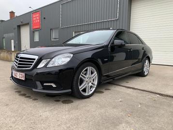 MERCEDES E200CDI AMG LINE AUTOMAAT 7TRAPS NAVI BI-XENON PTS beschikbaar voor biedingen