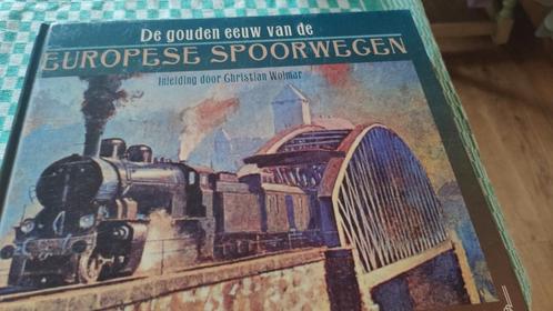 Brian Solomon - De gouden eeuw van de Europese spoorwegen, Boeken, Vervoer en Transport, Gelezen, Ophalen of Verzenden