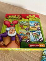 4 Puzzels Studio 100 Plop - 16-20-24-30 stukken, Hobby en Vrije tijd, Gezelschapsspellen | Kaartspellen, Ophalen, Zo goed als nieuw